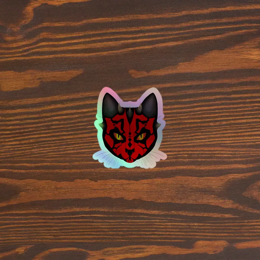 Darth Mau Holo Sticker product image (5)