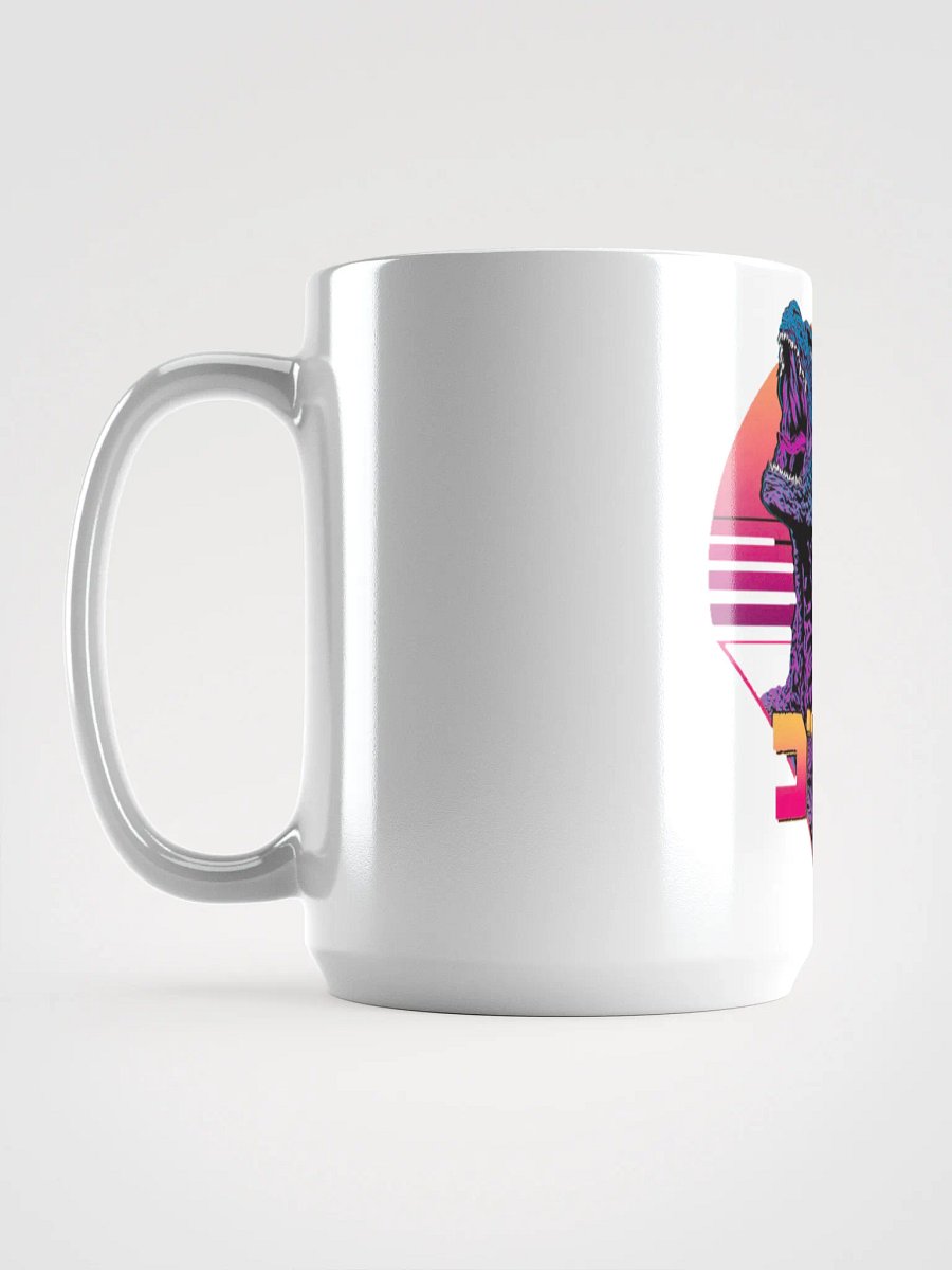 Synthwave Godzilla Mug product image (6)
