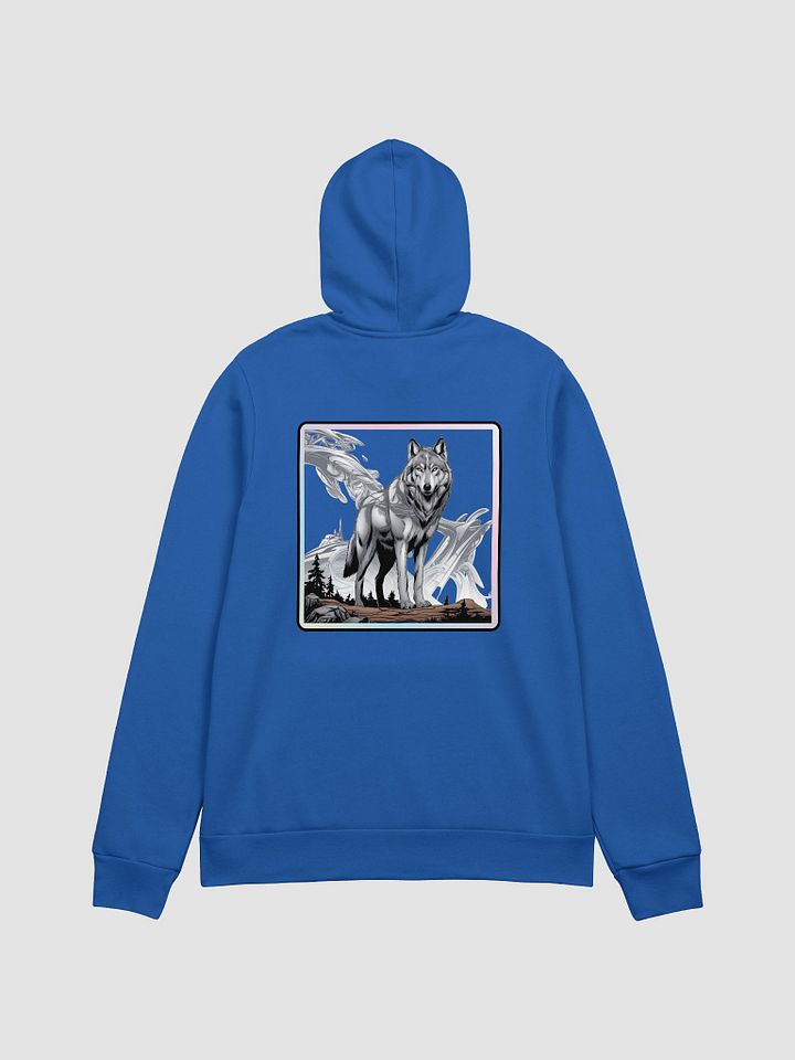 Peak Guardian Wolf Hoodie product image (26)