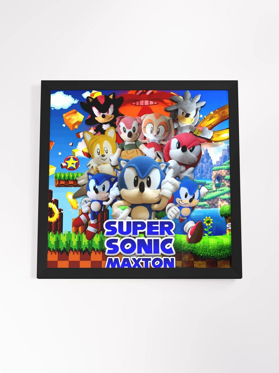 SuperSonicMaxton Poster product image (4)