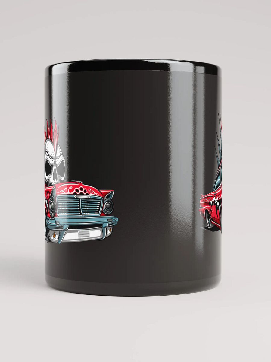 Skull Rider Black Mug product image (5)