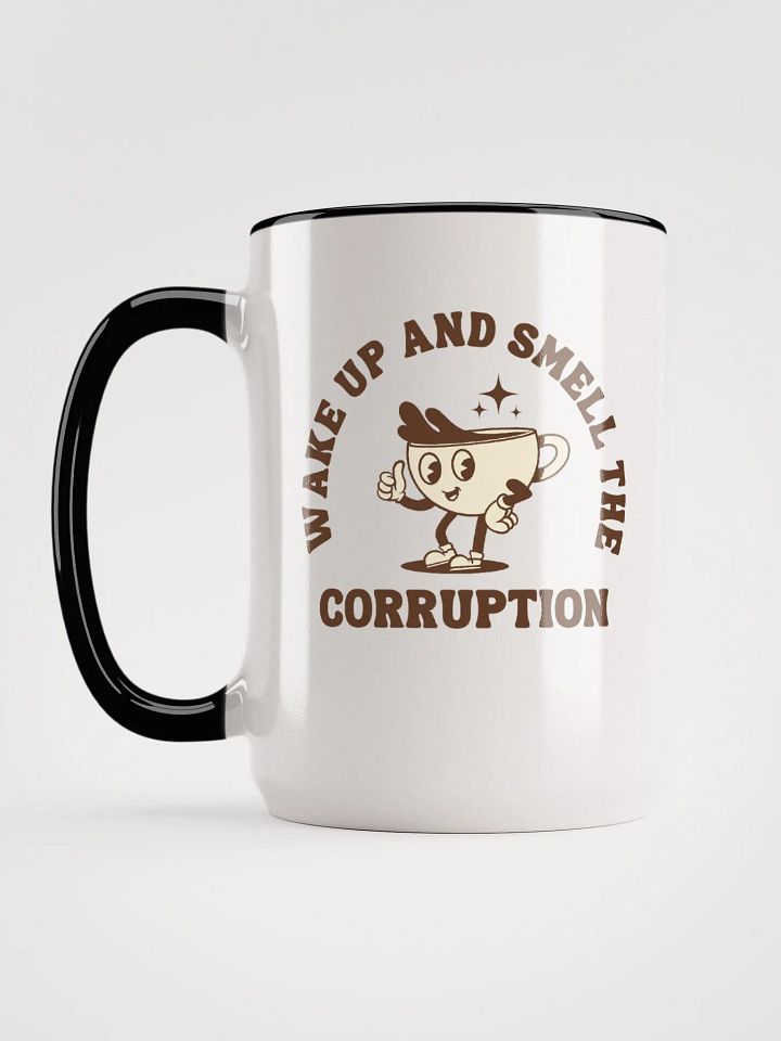 Smell the Corruption Ceramic Mug product image (7)