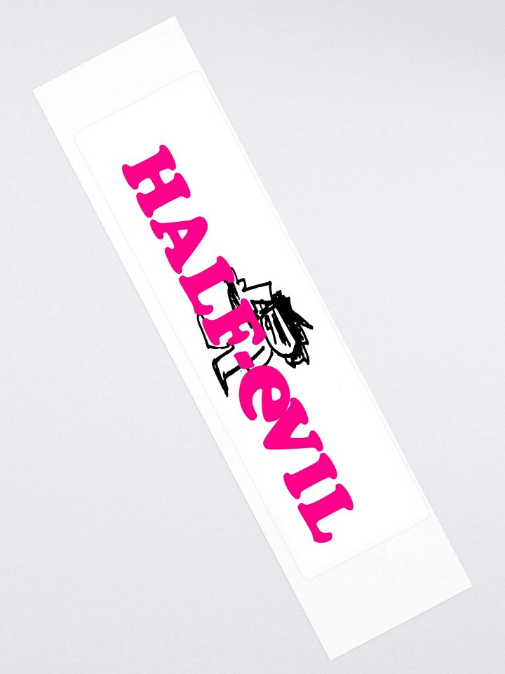 HALF-eVIL sticker product image (2)