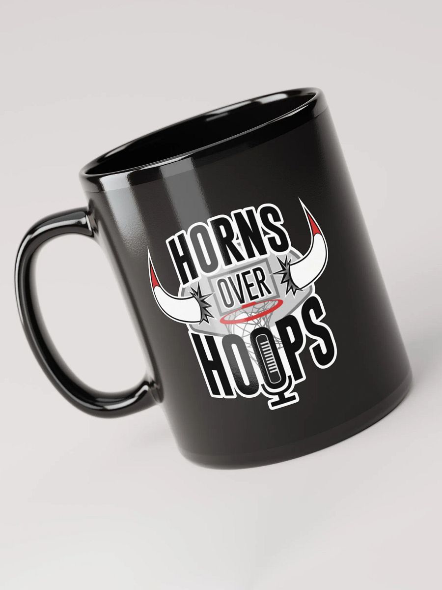 Horns Over Hoops Podcast Mug product image (3)