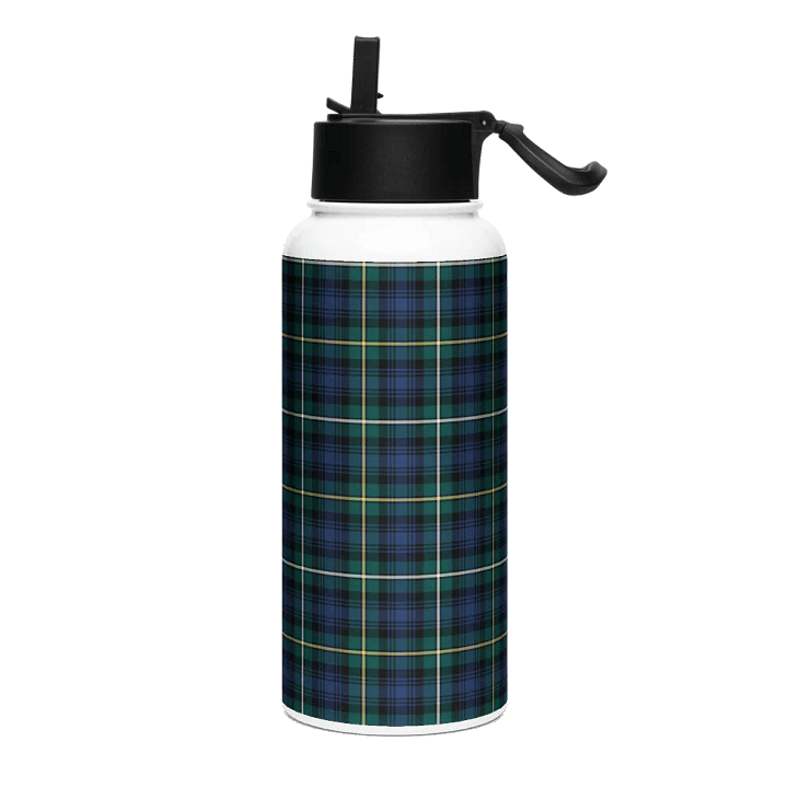 Campbell Tartan Water Bottle product image (2)