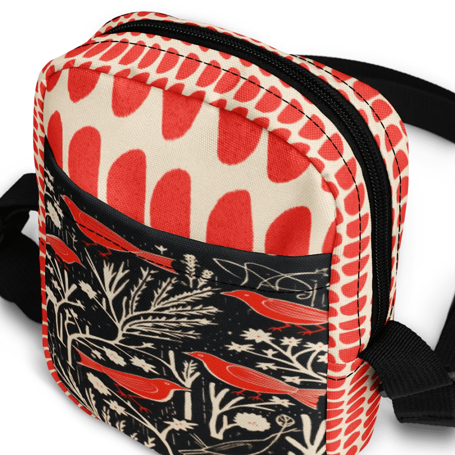 Mockingbird Park All-Over Print Crossbody Bag product image (11)