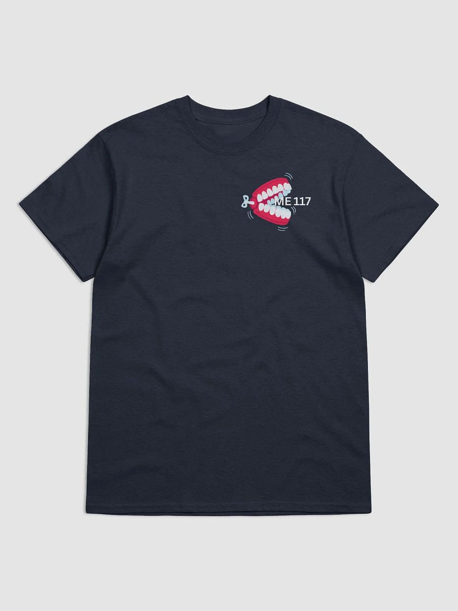 BITE ME 117 Nametag x Logo Tee product image (8)