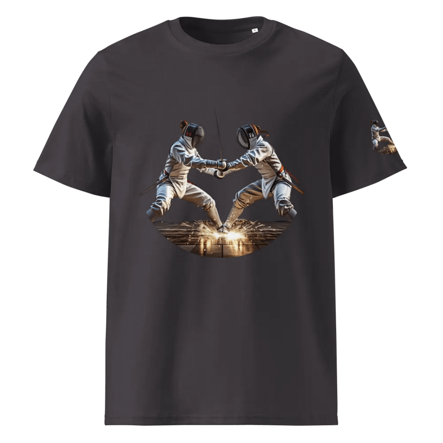 Sparks of Fencing Passion T-Shirt product image (5)