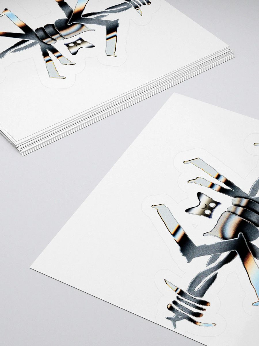 HARD&CORE Spook Barbed Wire Stickers product image (10)