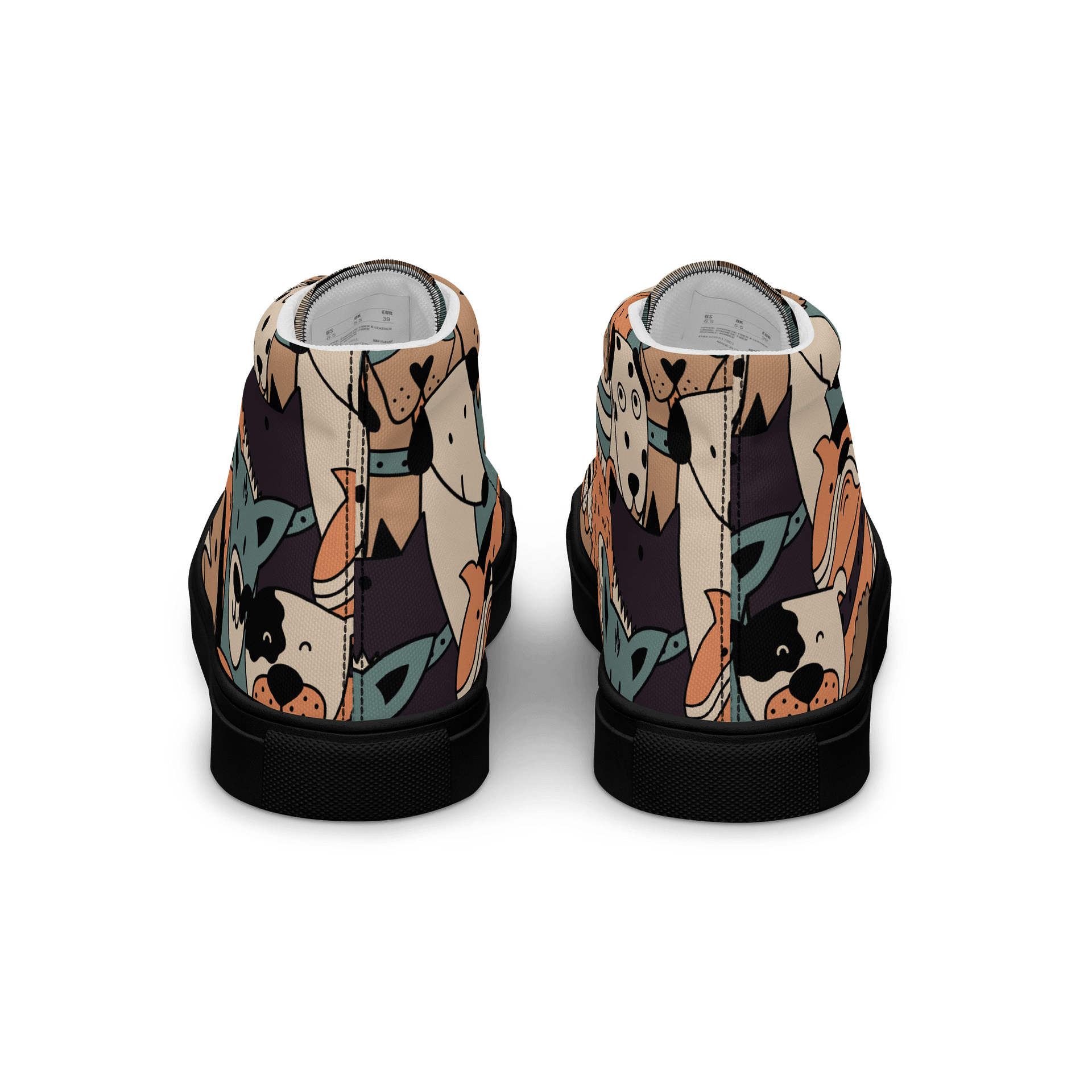 Pawsitively Stylish Men's High Tops product image (4)