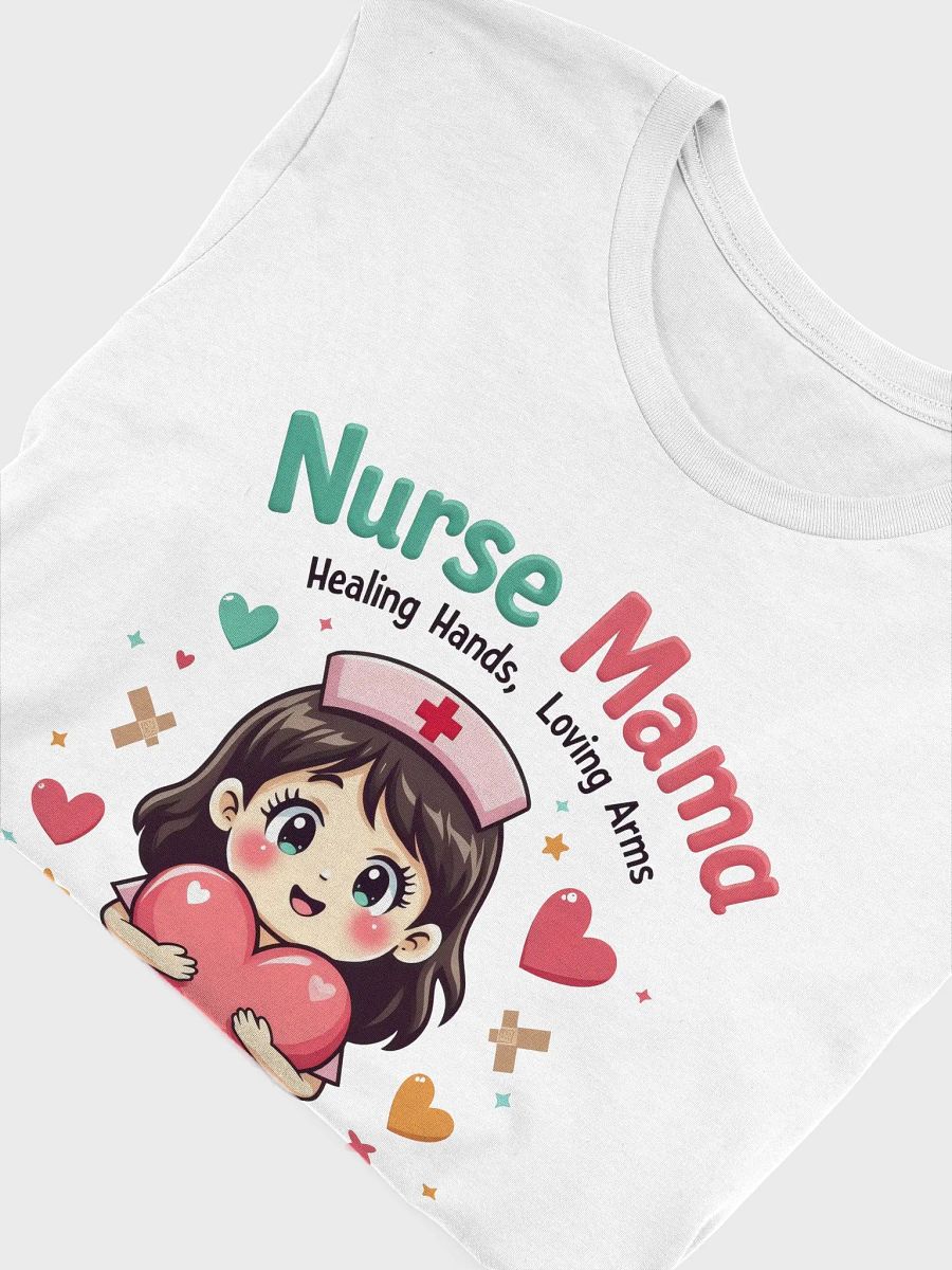 Nurse Mama Healing Hands T-Shirt product image (51)