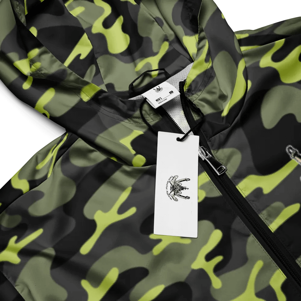 Camouflage Foss tug Sketch Windbreaker product image (4)