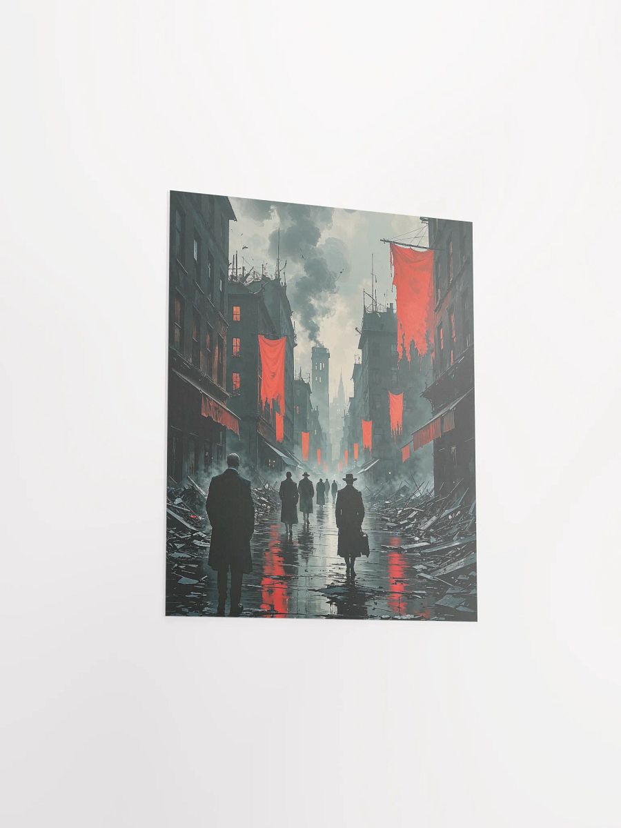Dystopian Cityscape Poster product image (19)