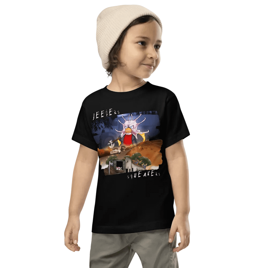 Jeepers Squeakers Toddler Tee product image (9)