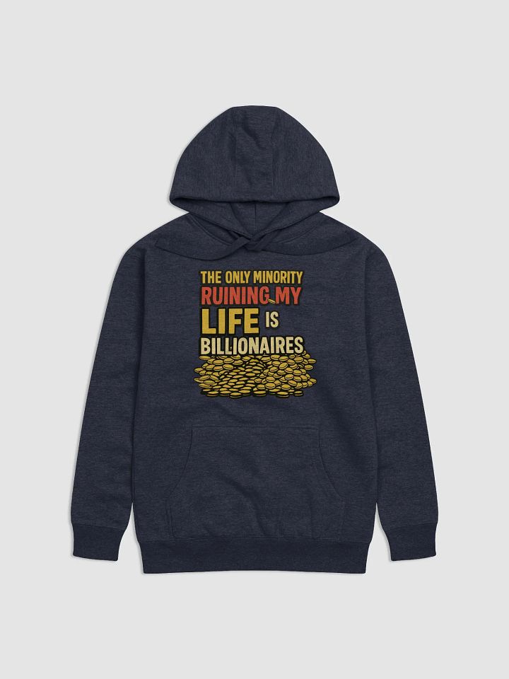 Billionaire Blues Unisex Hoodie product image (3)