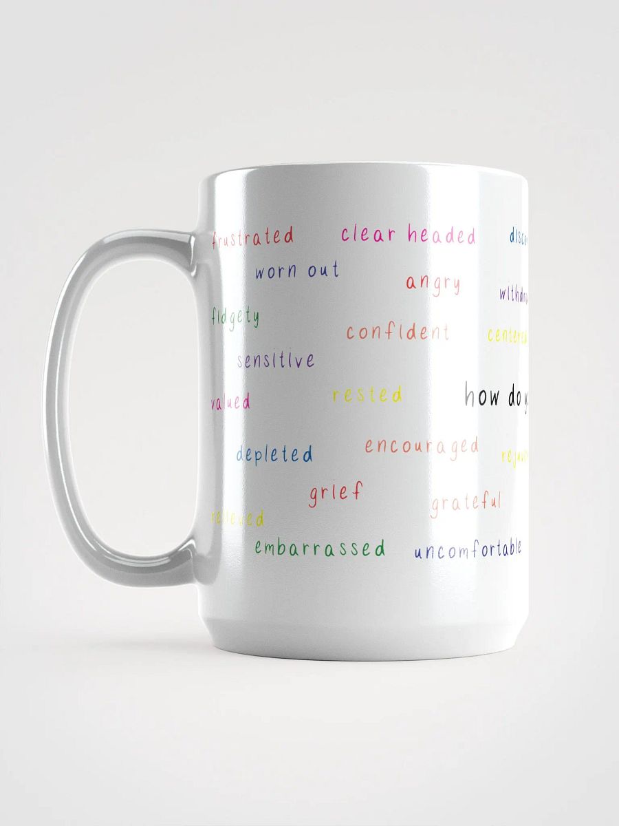 Feeling Words Mug product image (6)