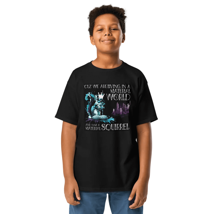 MATERIAL Squirrel Youth Tee product image (1)