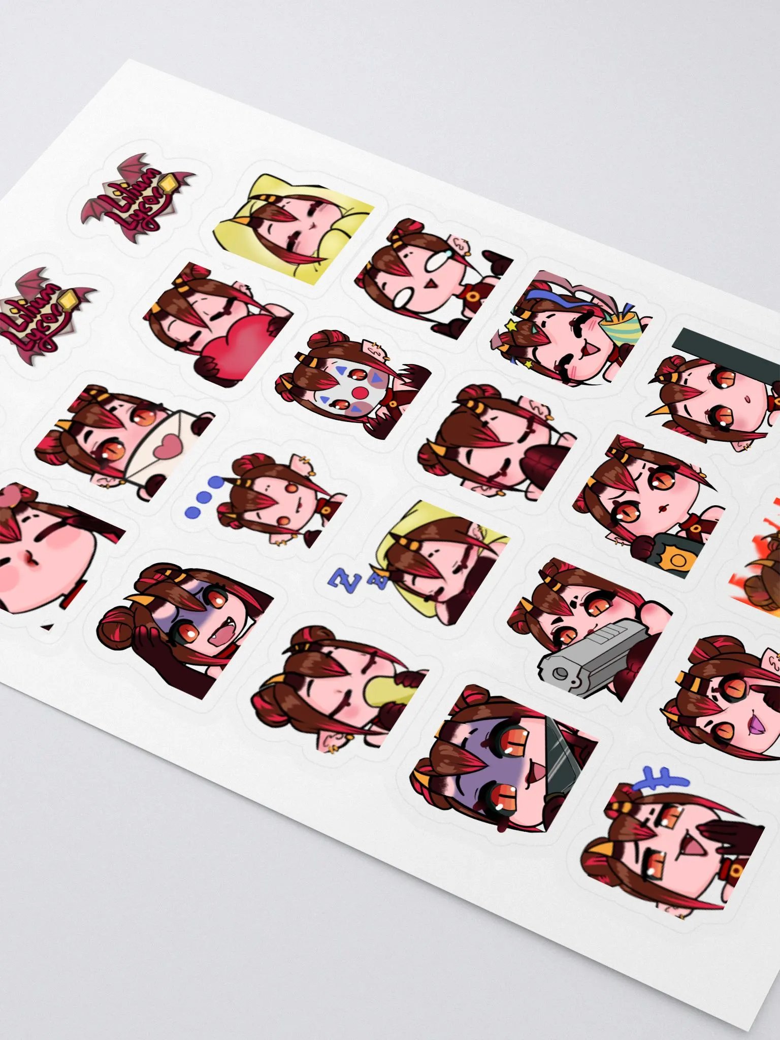 OG Emote Stickers product image (2)