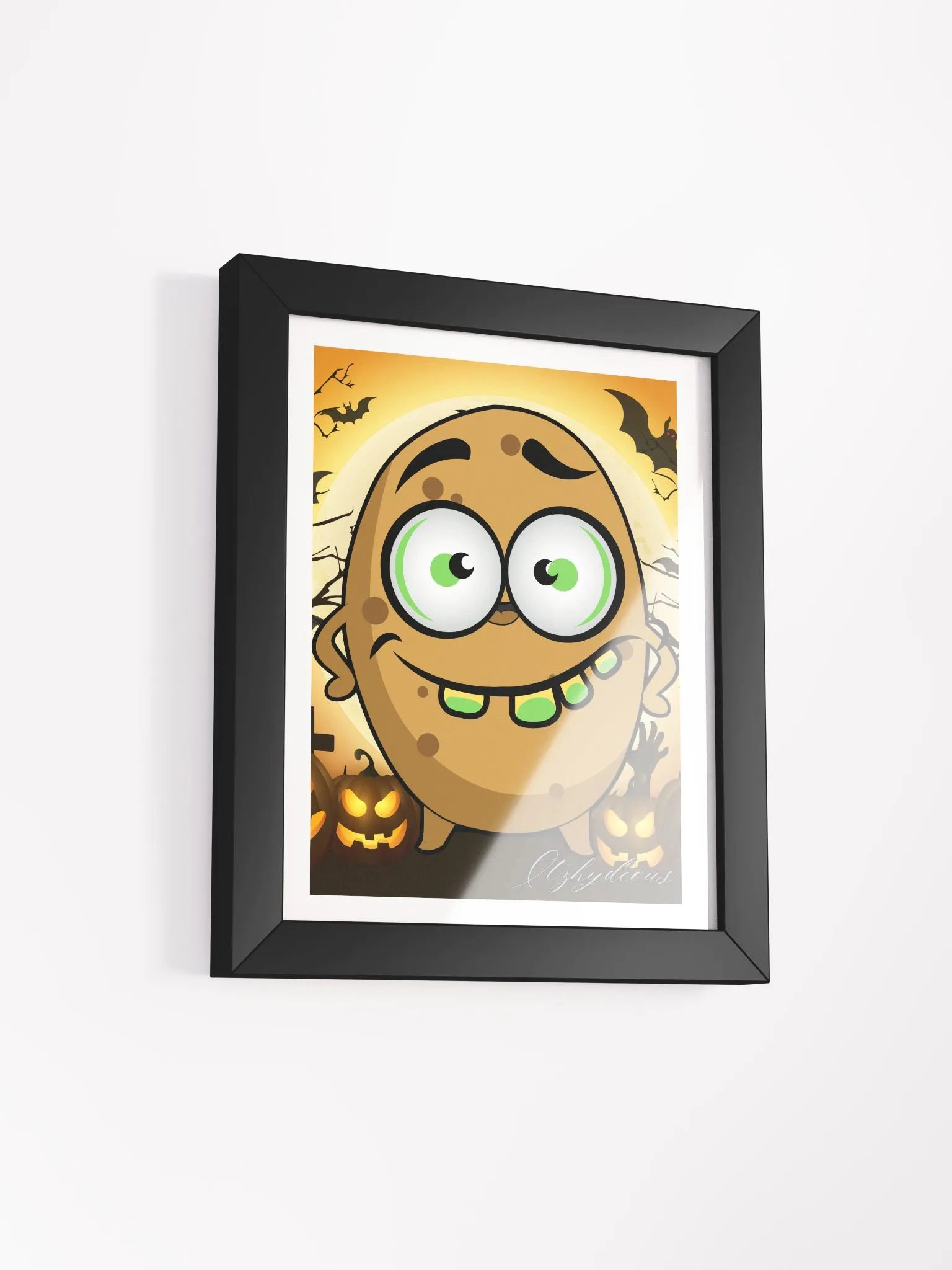 Mischievous Jack-O'-Lantern Poster product image (2)