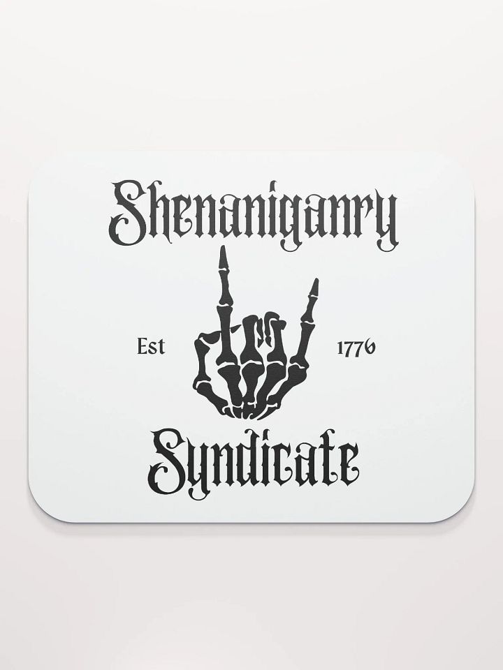 Shenanigan Mouse Pad product image (2)