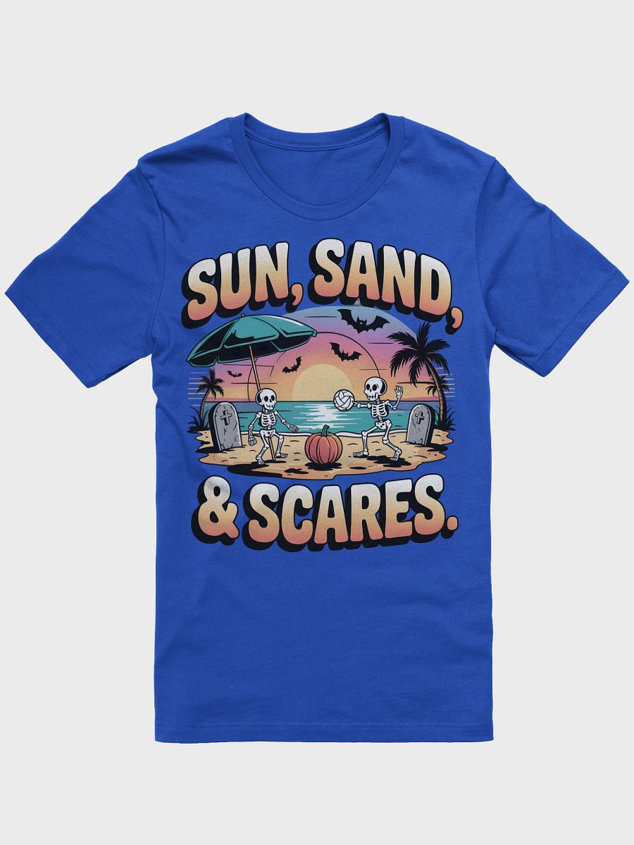 Spooky Sunset Volleyball T-Shirt product image (2)