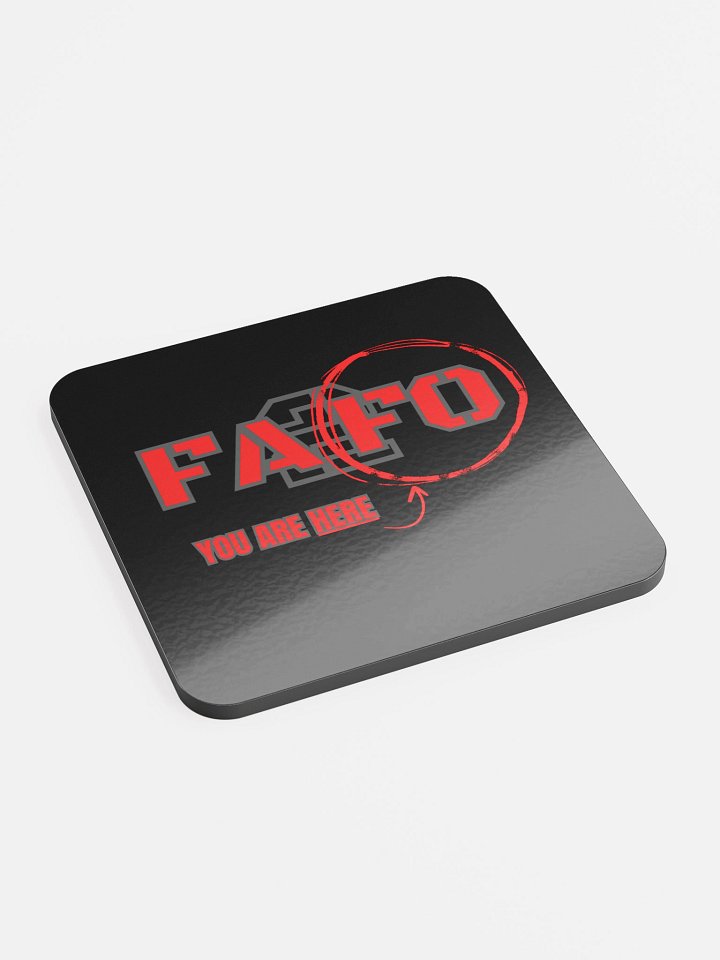 FA2FO You Are Here (Blk) product image (2)