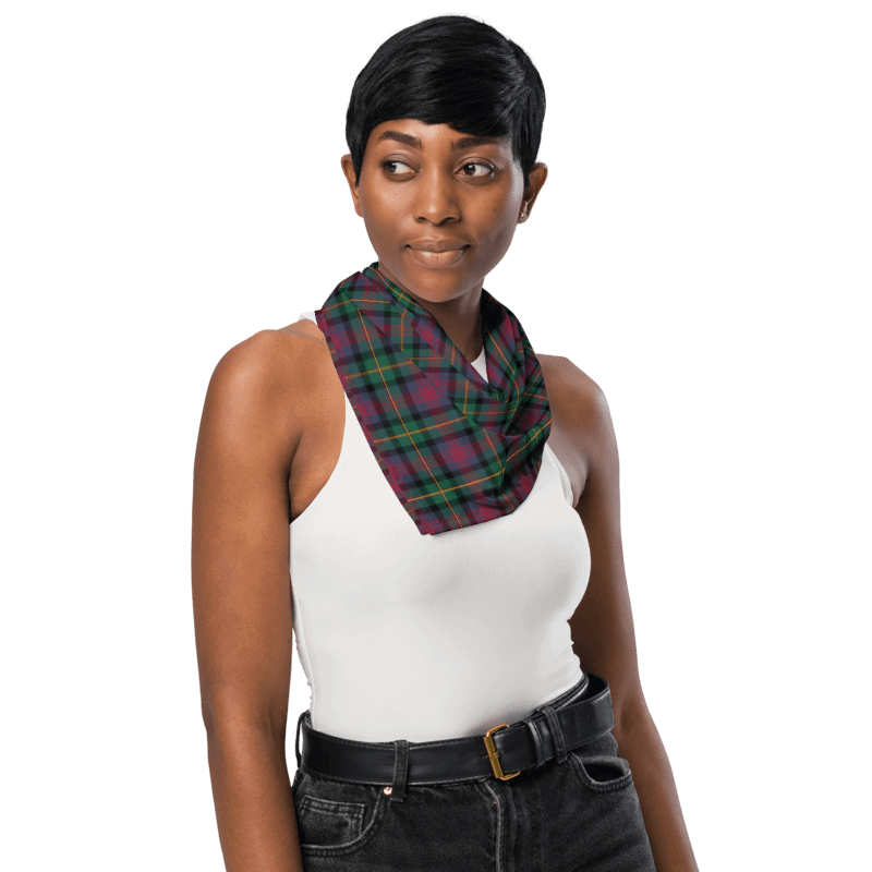 Logan Tartan Bandana product image (3)
