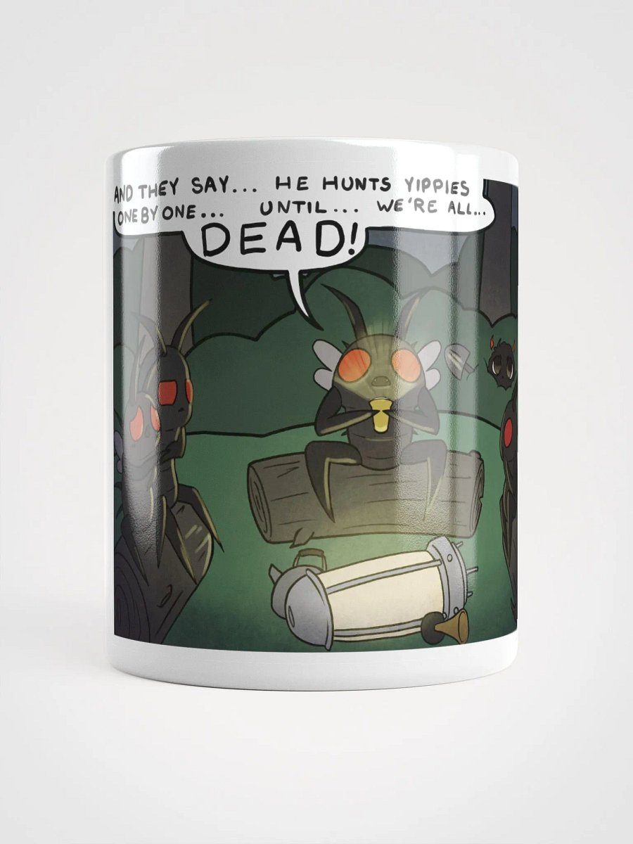 Campfire Horror Stories White Glossy Mug product image (5)