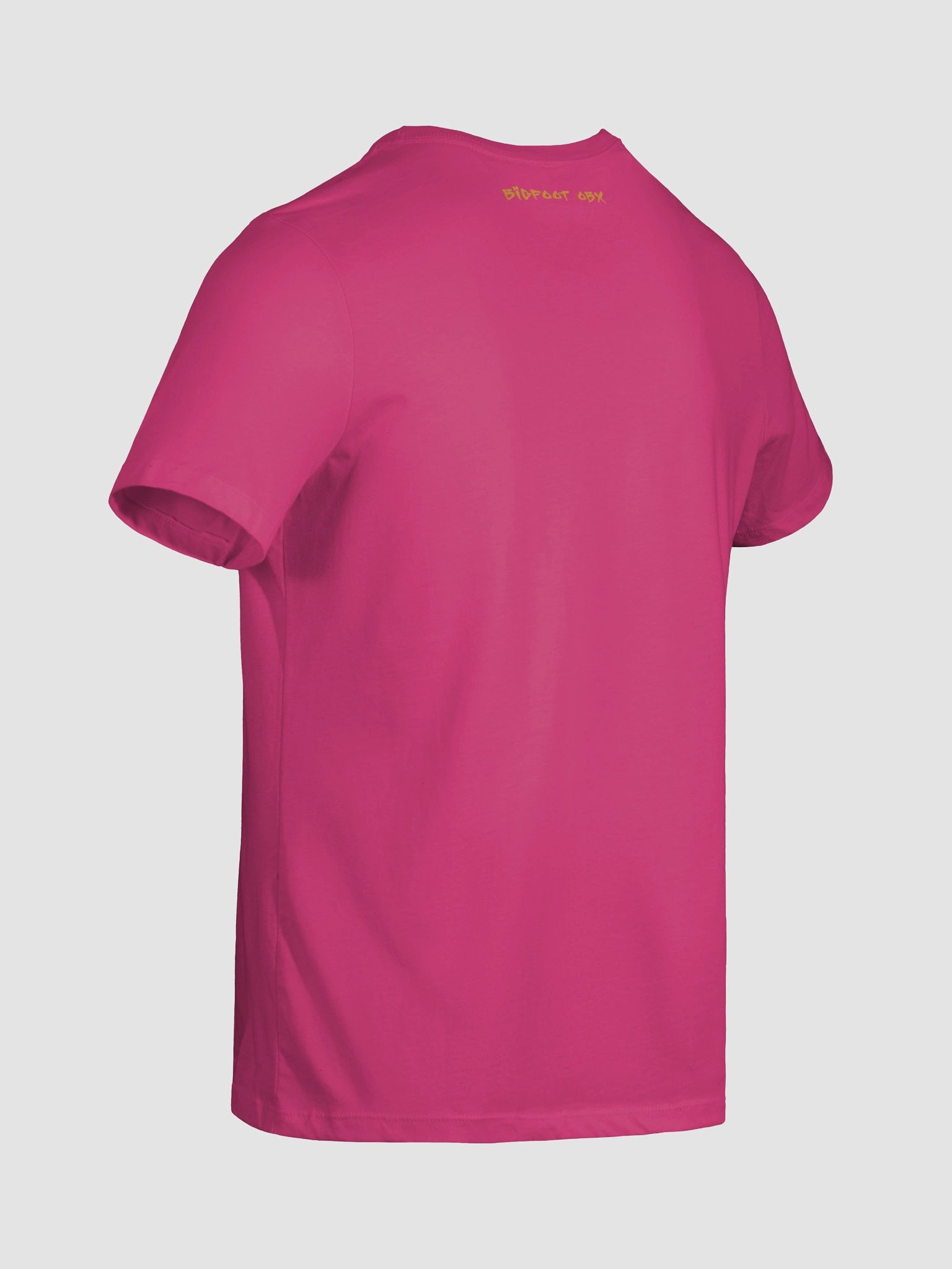 Destination Bigfoot Bronco Bigfoot Logo Bella+Canvas Women's Supersoft Relaxed-fit T-Shirt (Berry) product image (10)