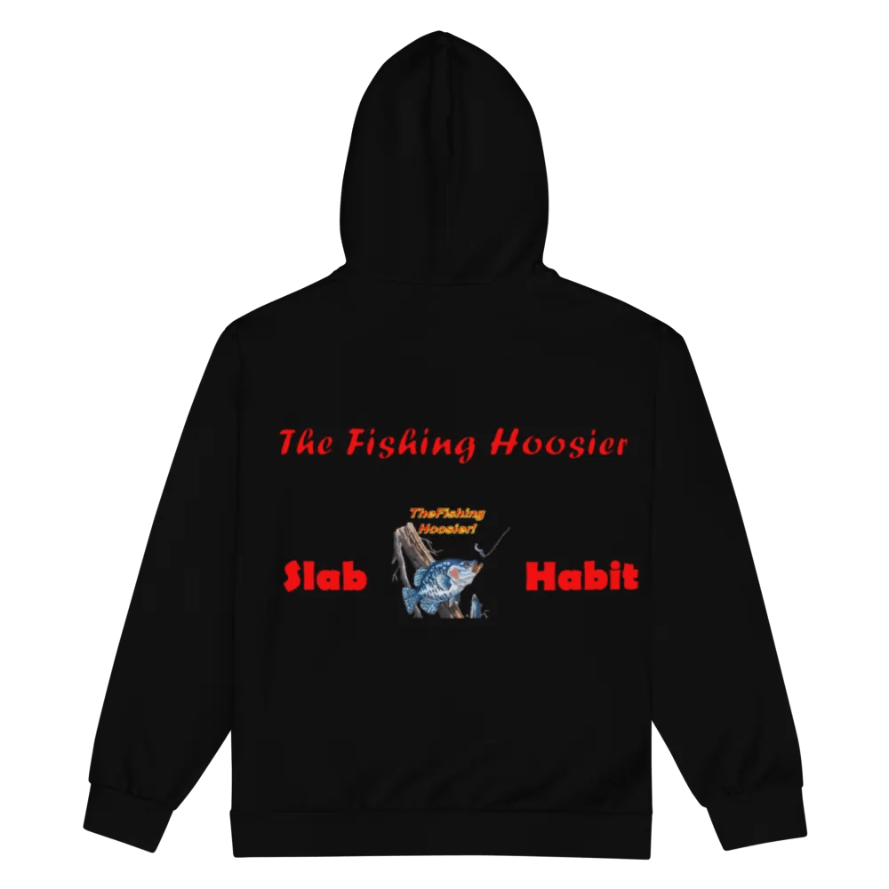 Indiana Fishing Addict All-Over Hoodie product image (2)