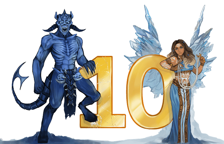 10th Anniversary Sticker product image (1)