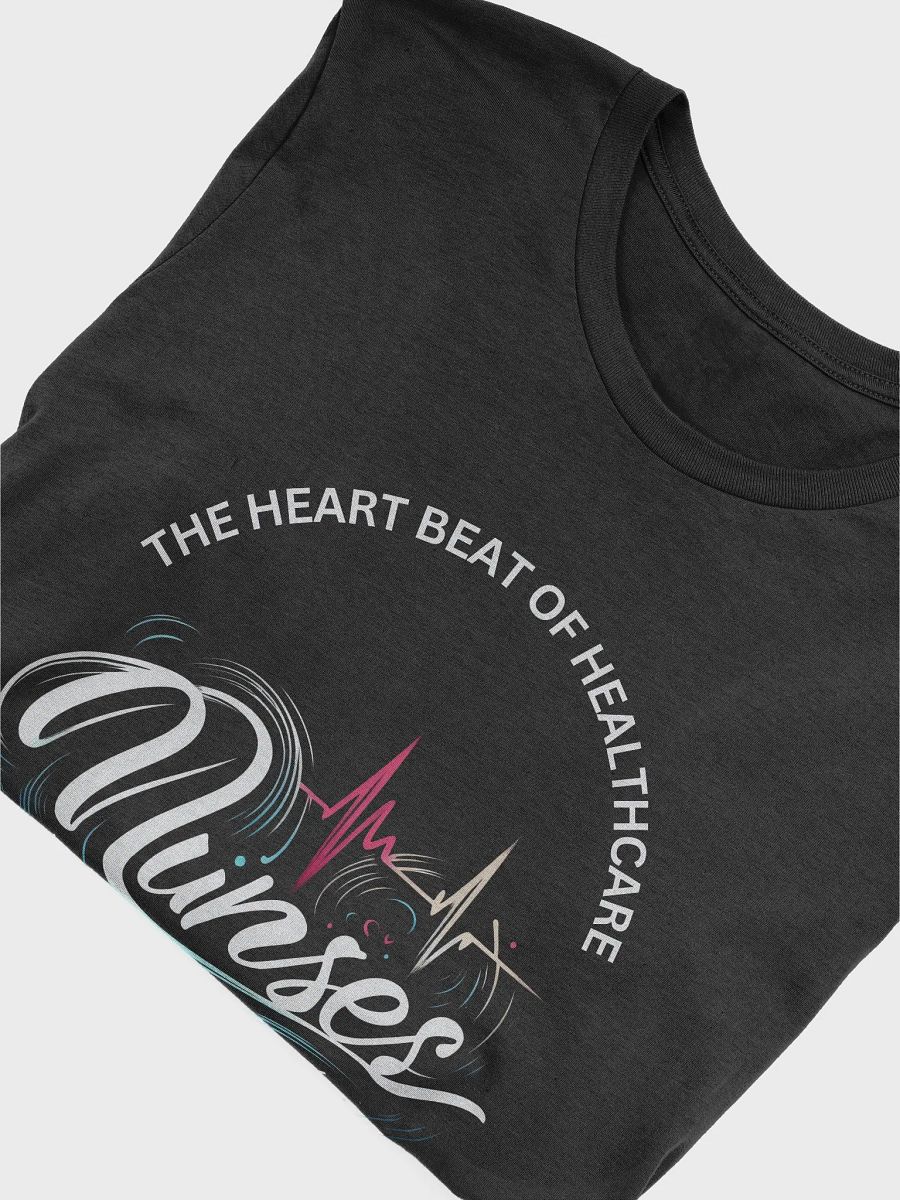 Nurse Heartbeat Graphic Tee product image (46)