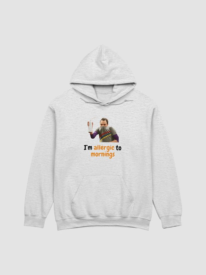Allergic To Mornings Hoodie product image (6)