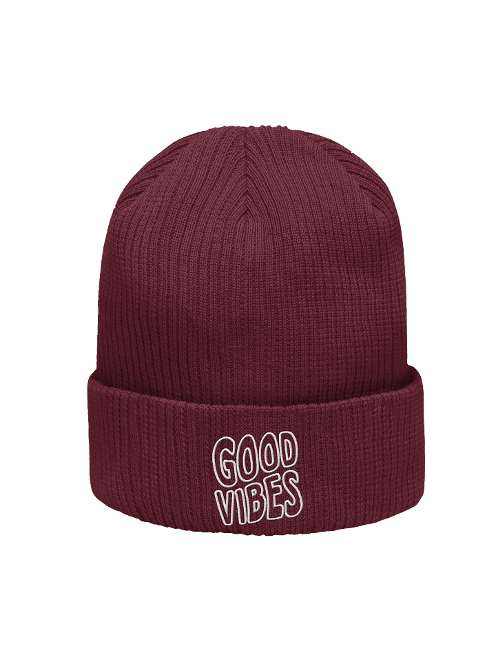 Good Vibes - Organic Cotton Beanie product image (19)