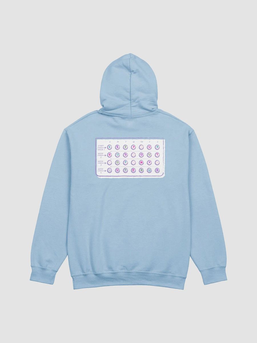 KEEP UR GOD OUT OF MY UTERUS Hoodie product image (1)