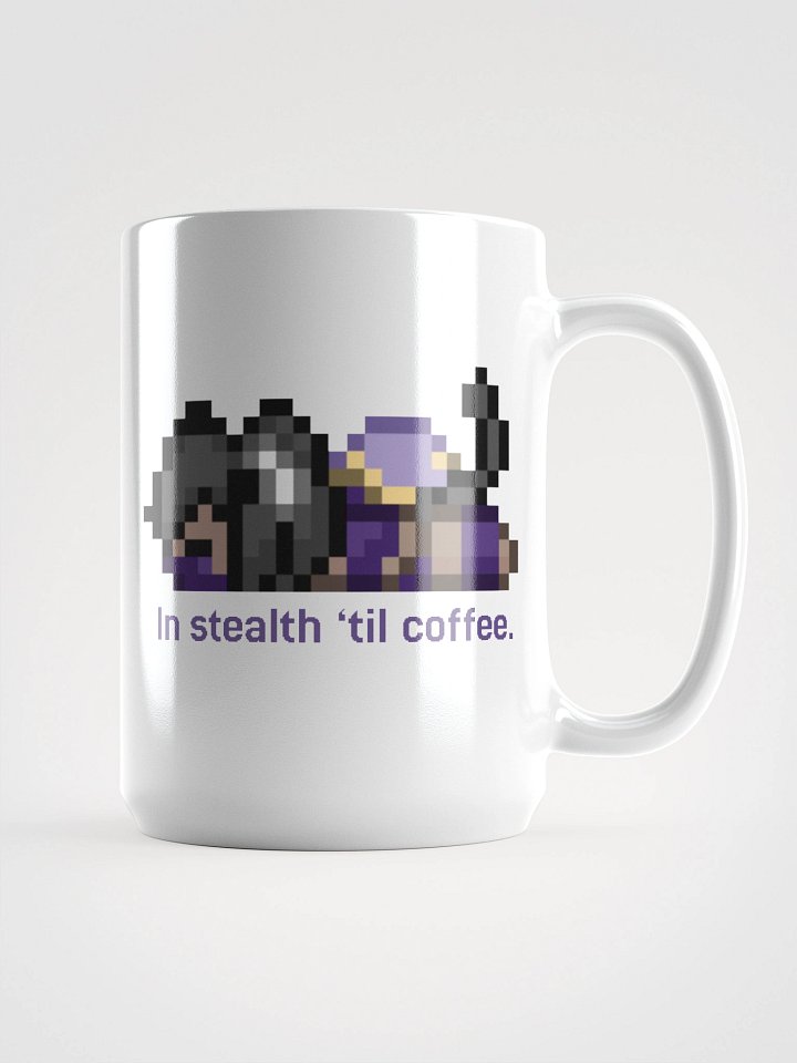 In stealth 'til coffee 15 Oz Mug product image (1)