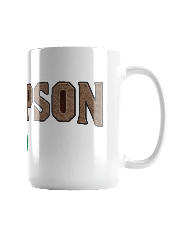 Vintage Textured THOMPSON Mug product image (1)