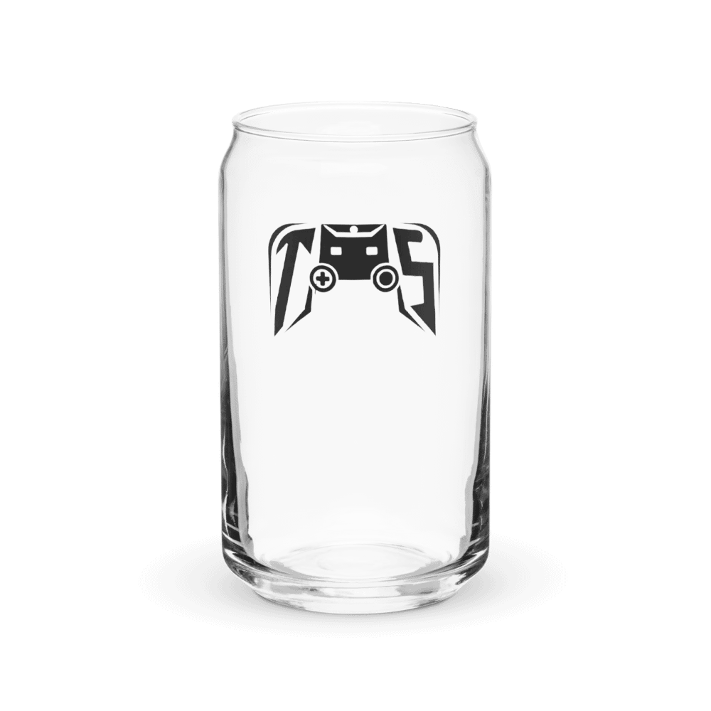Can-Shaped Logo Glass product image (2)