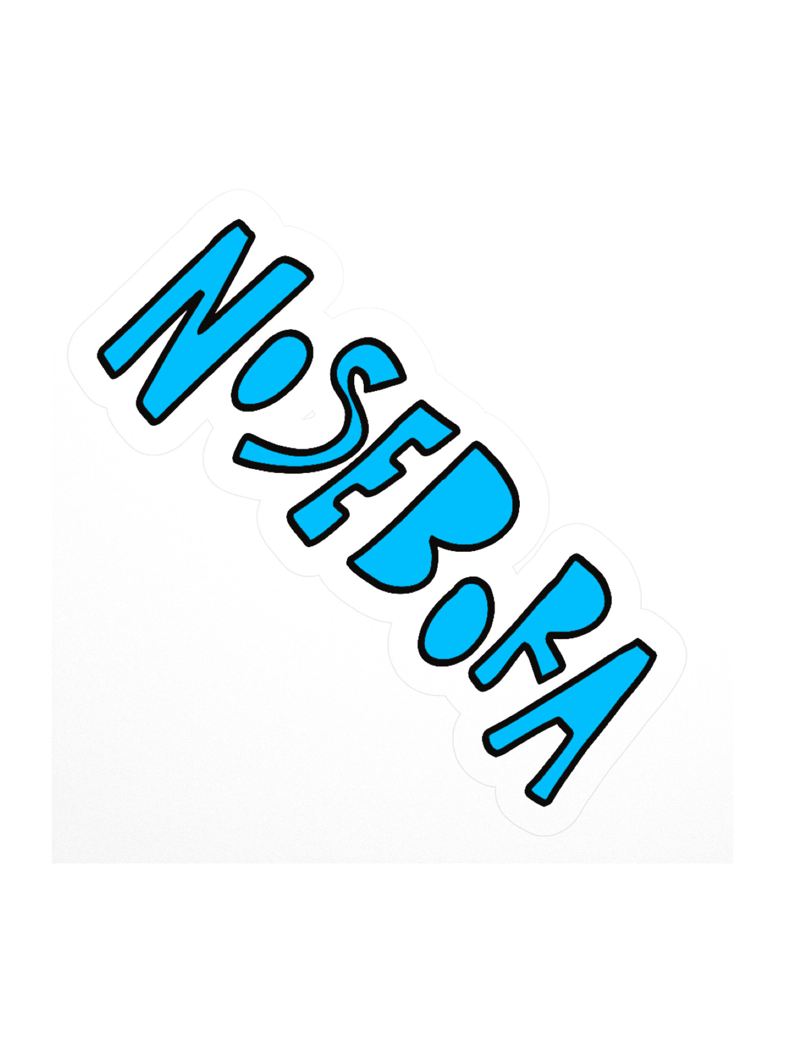 Block Logo Sticker product image (1)