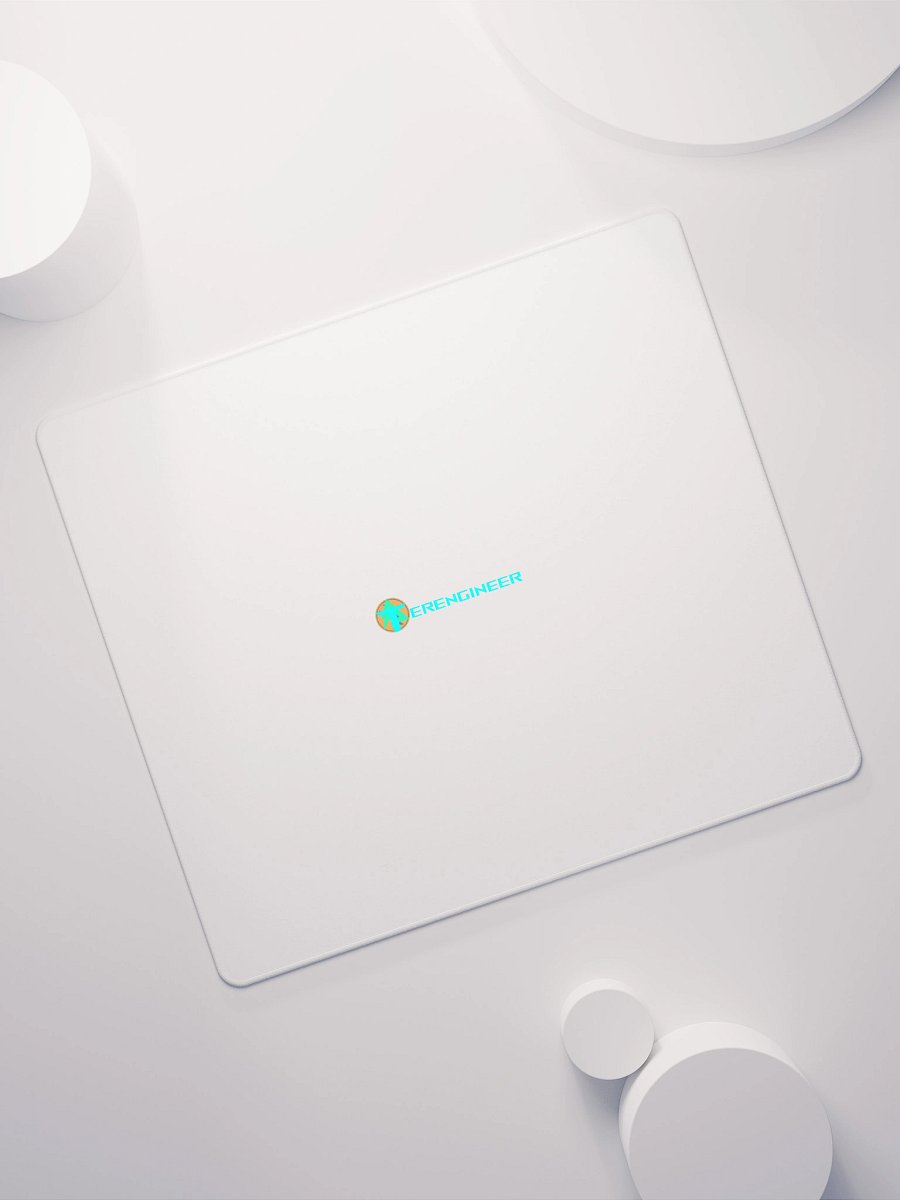 Terengineer Gaming Mousepad (White) product image (7)