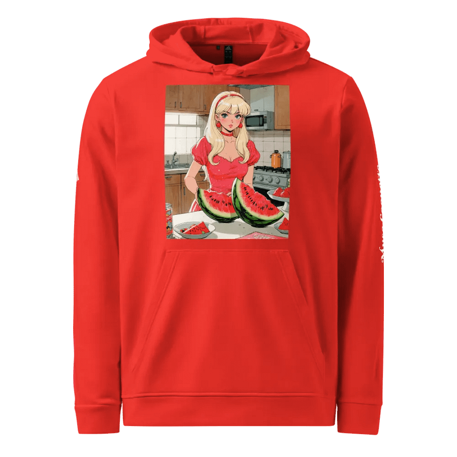 Muse Coquette x Adidas Fleece Hoodie product image (3)