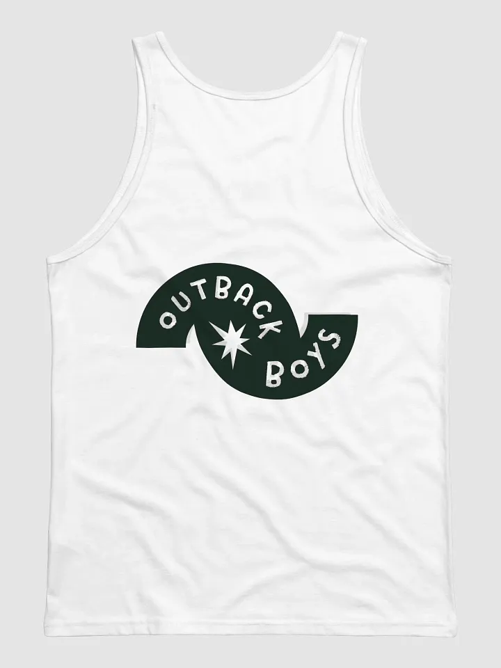 Outback Boys White Jersey Tank product image (2)