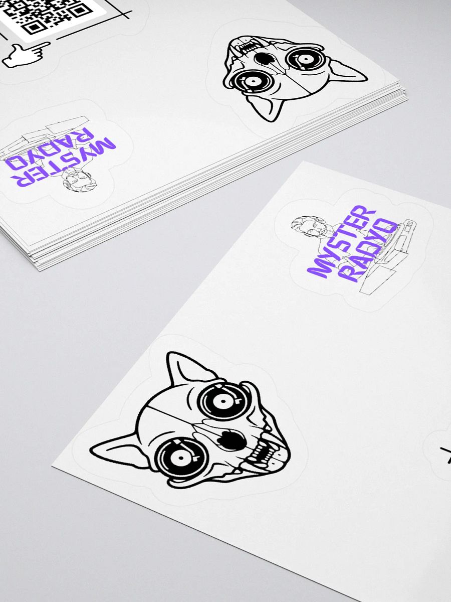 Myster Radyo Sticker Pack product image (4)