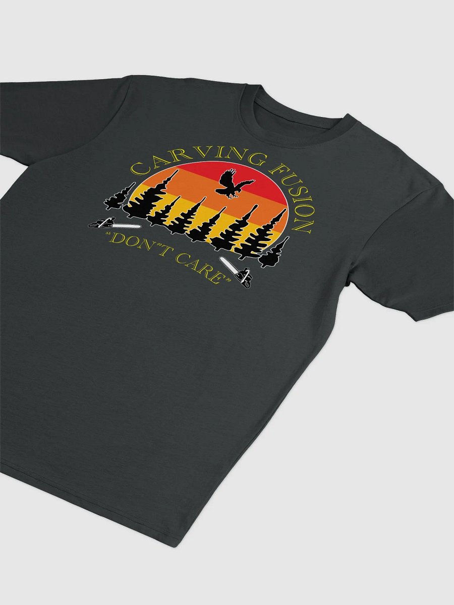 CARVING FUSION eagle DONT CARE tee product image (4)
