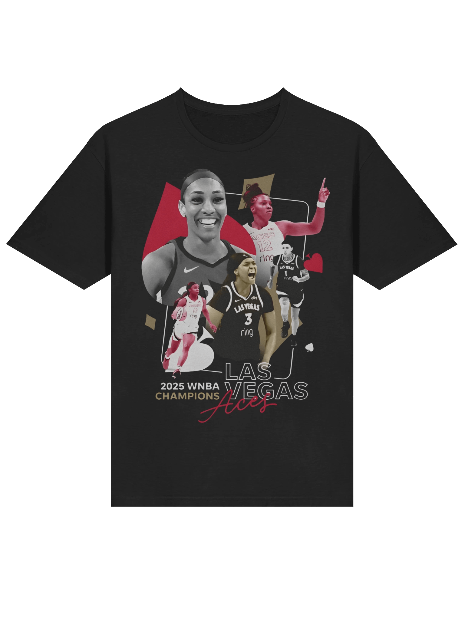 A’ja Wilson Las Vegas Aces T-Shirt product image (2)