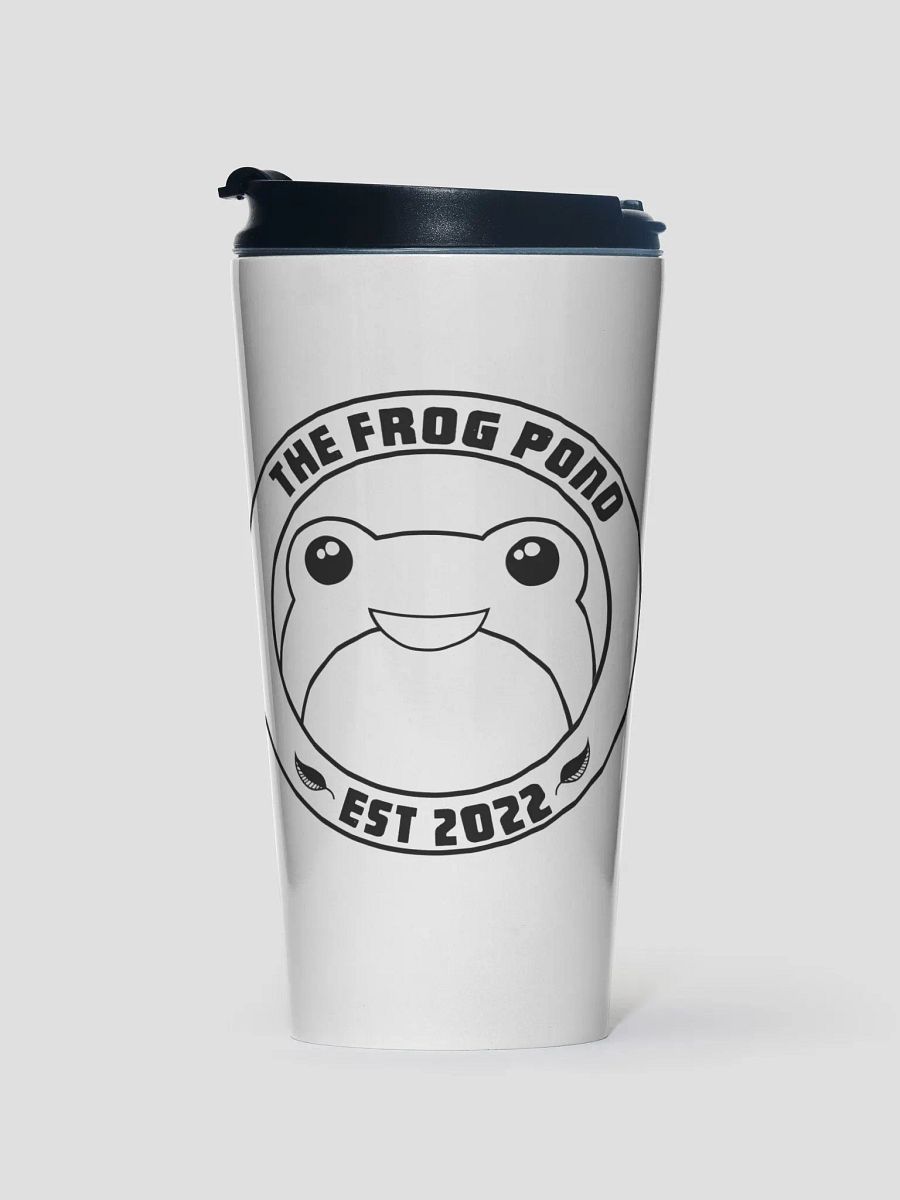 Black & White Travel Mug product image (1)