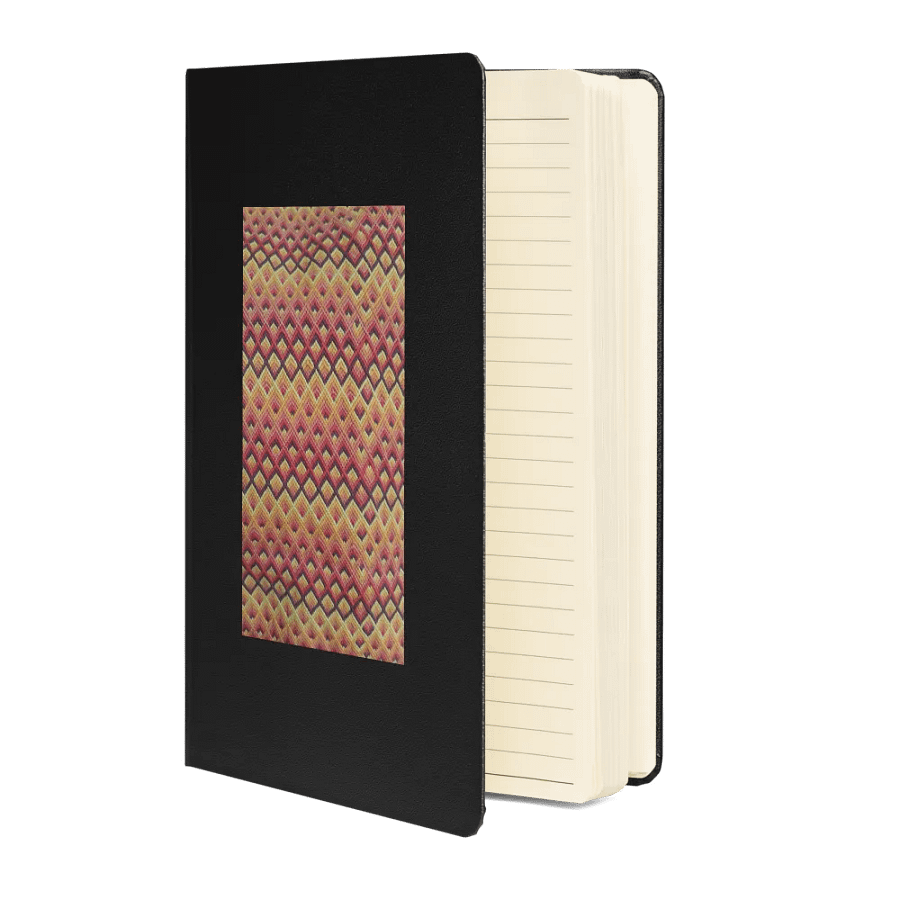 Orange Dovetail Hardcover Notebook product image (10)