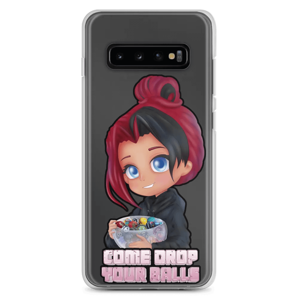 Drop Your Balls Samsung Case (Pink) product image (7)