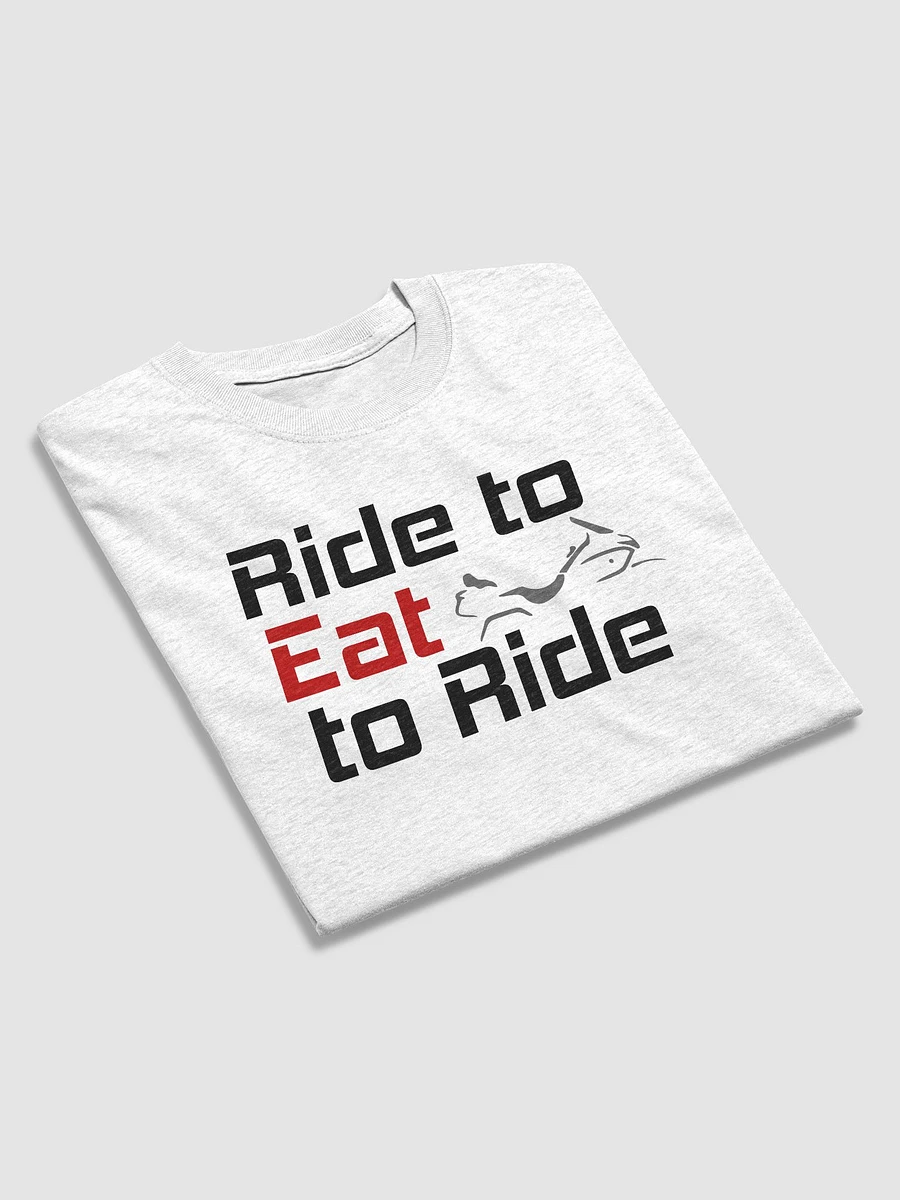 Ride To Eat - Light (Gildan) product image (22)