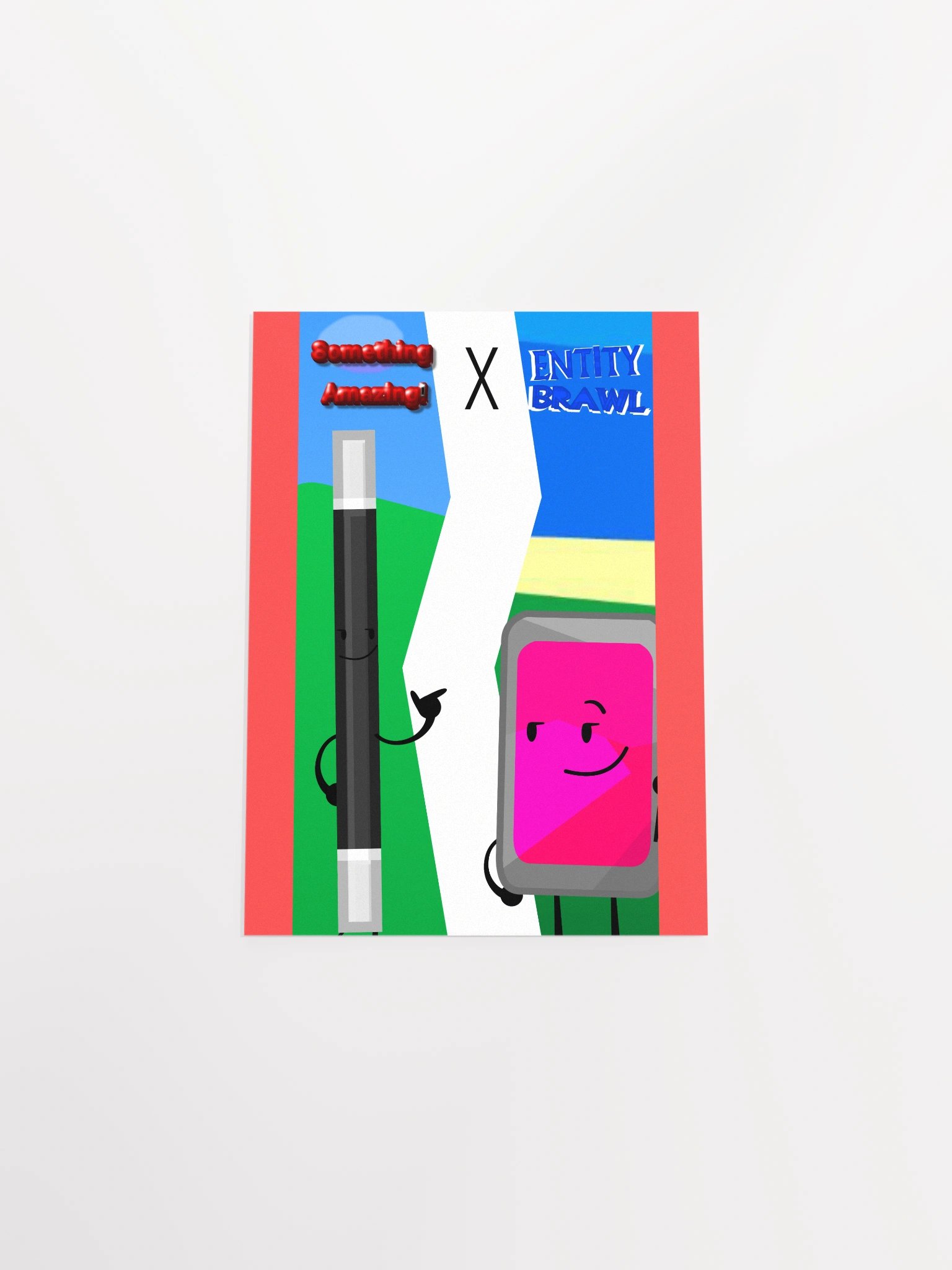[SOMETHING AMAZING X ENTITY BRAWL] | ENTITY AMAZING POSTER product image (4)
